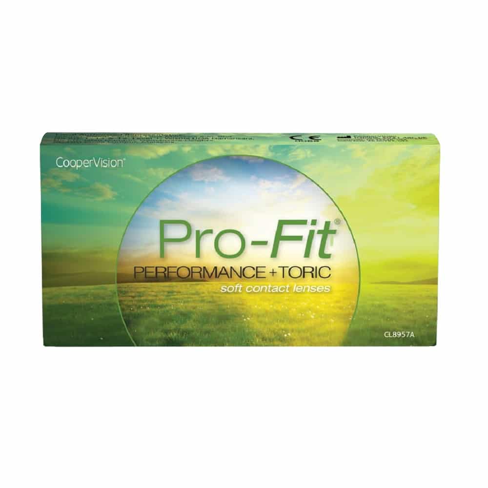 COOPERVISION PRO-FIT TORIC MONTHLY 6PCS