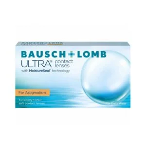 BAUSCH & LOMB ULTRA TORIC FOR ASTIGMATISM